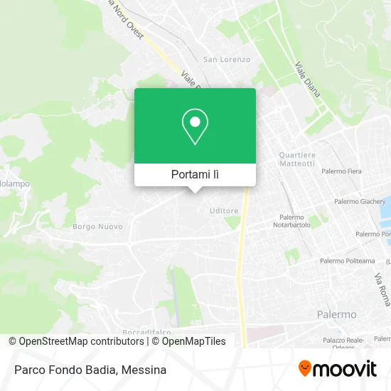 Mappa Parco Fondo Badia