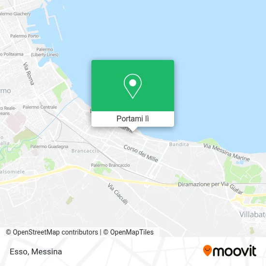 Mappa Esso