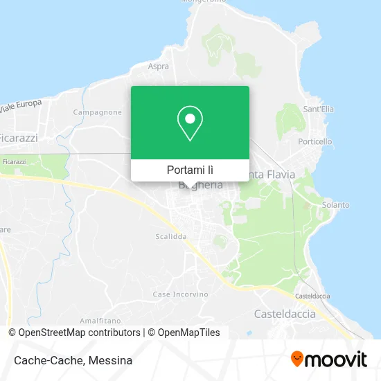 Mappa Cache-Cache