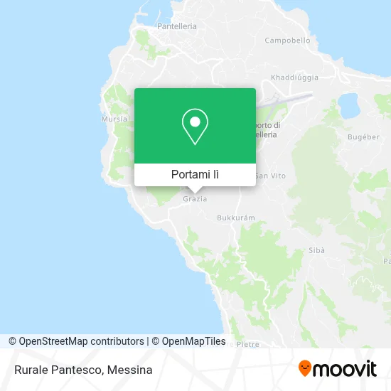 Mappa Rurale Pantesco