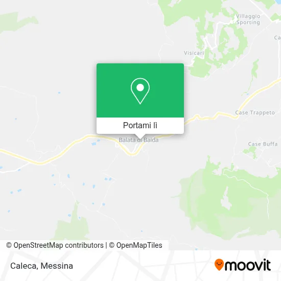 Mappa Caleca