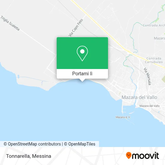 Mappa Tonnarella