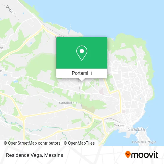 Mappa Residence Vega