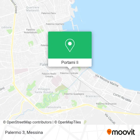 Mappa Palermo 3