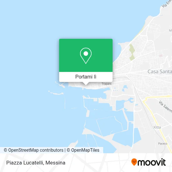 Mappa Piazza Lucatelli