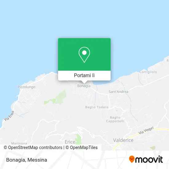 Mappa Bonagia