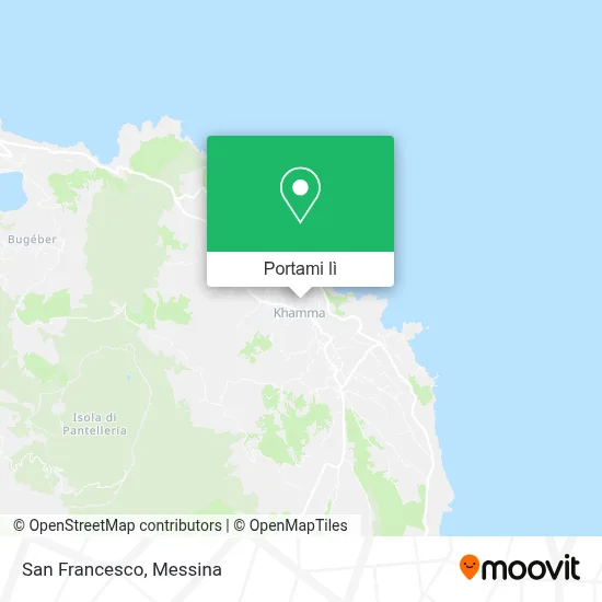 Mappa San Francesco