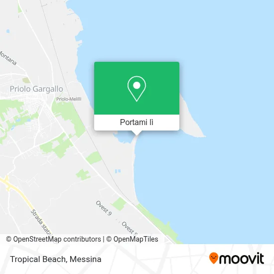 Mappa Tropical Beach