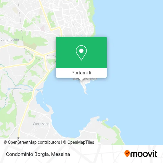 Mappa Condominio Borgia