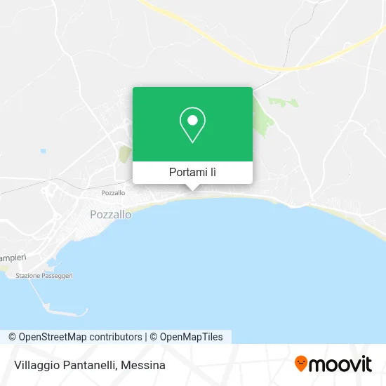 Mappa Villaggio Pantanelli