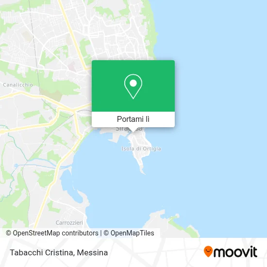 Mappa Tabacchi Cristina