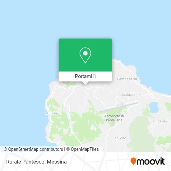 Mappa Rurale Pantesco