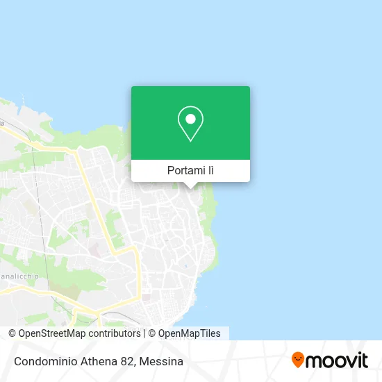 Mappa Condominio Athena 82