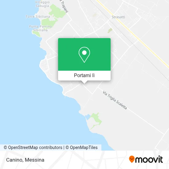 Mappa Canino
