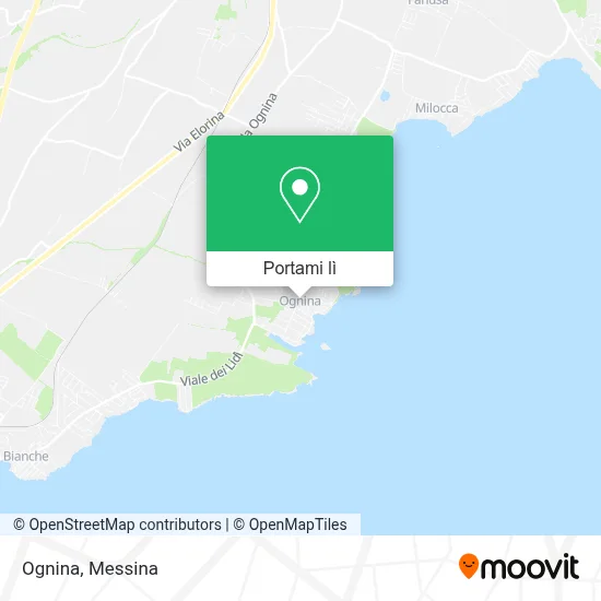 Mappa Ognina