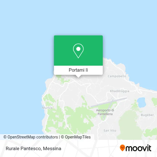 Mappa Rurale Pantesco