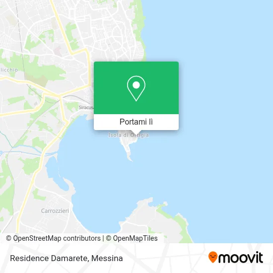 Mappa Residence Damarete