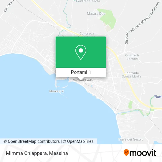 Mappa Mimma Chiappara
