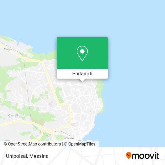 Mappa Unipolsai