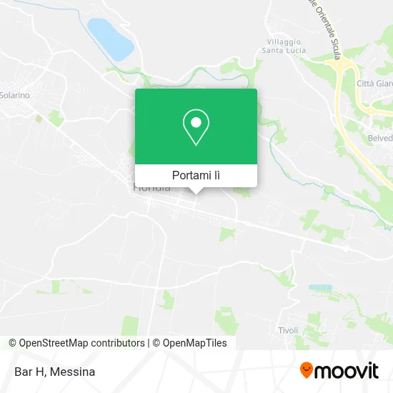 Mappa Bar H
