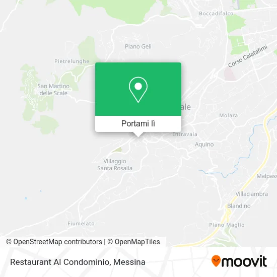 Mappa Restaurant Al Condominio