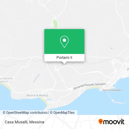 Mappa Casa Musalli