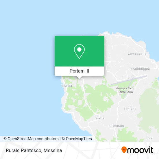 Mappa Rurale Pantesco