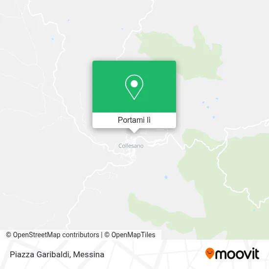 Mappa Piazza Garibaldi