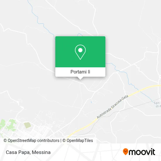 Mappa Casa Papa