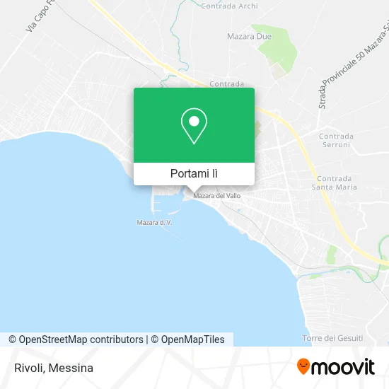 Mappa Rivoli