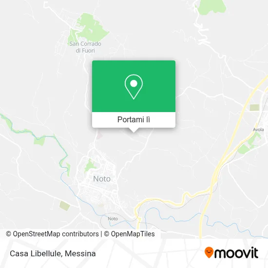Mappa Casa Libellule