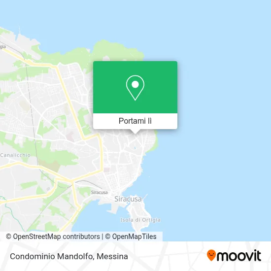 Mappa Condominio Mandolfo