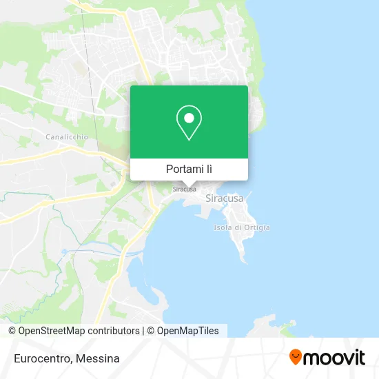 Mappa Eurocentro