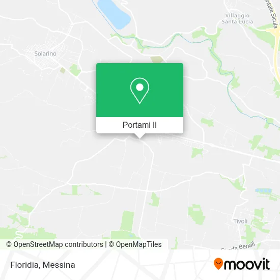 Mappa Floridia