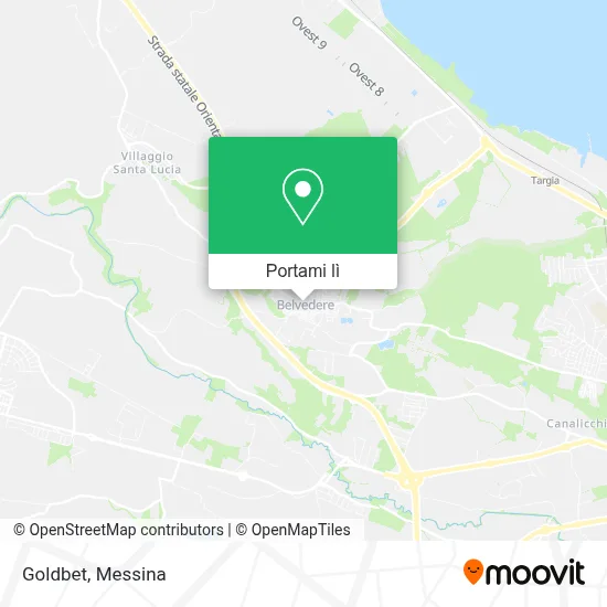 Mappa Goldbet