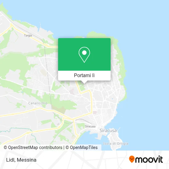 Mappa Lidl