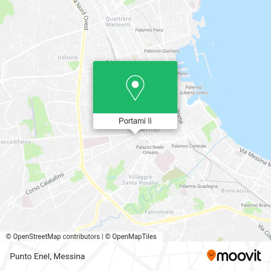 Mappa Punto Enel