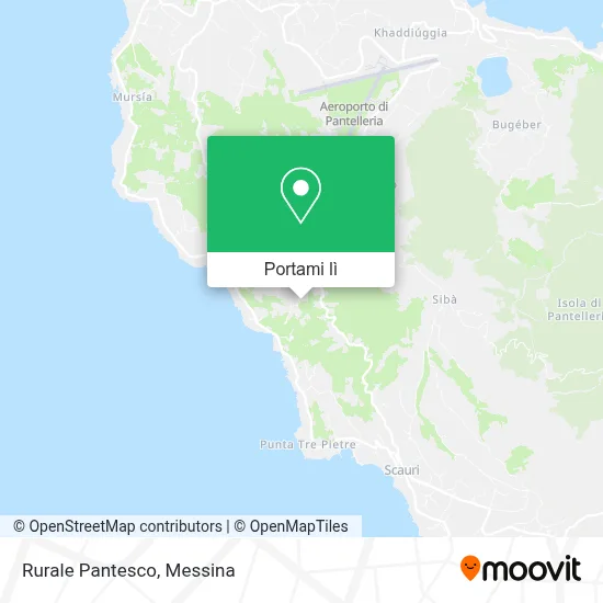 Mappa Rurale Pantesco