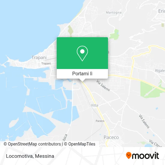 Mappa Locomotiva