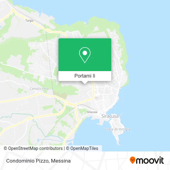 Mappa Condominio Pizzo