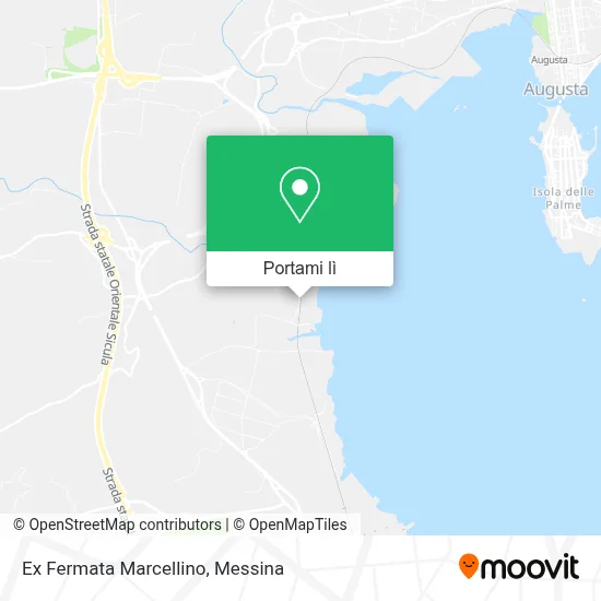 Mappa Ex Fermata Marcellino