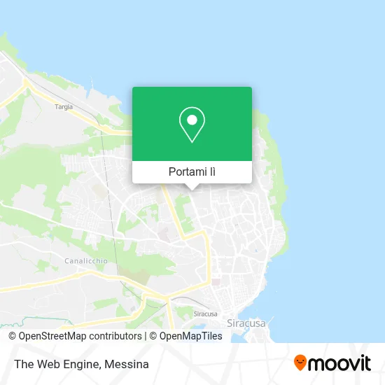 Mappa The Web Engine
