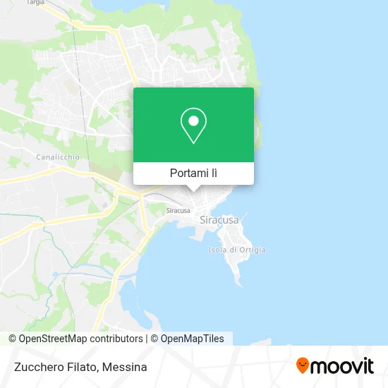 Mappa Zucchero Filato