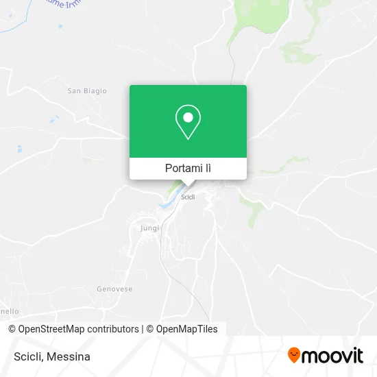 Mappa Scicli