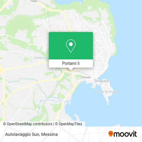 Mappa Autolavaggio Sun