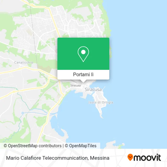 Mappa Mario Calafiore Telecommunication
