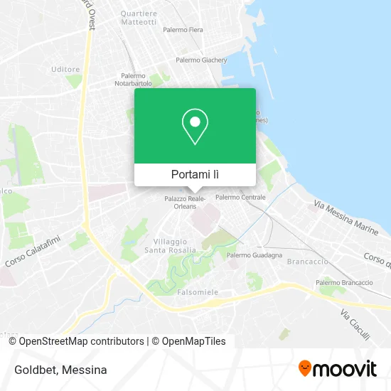 Mappa Goldbet