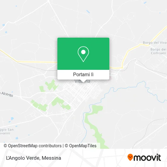 Mappa L'Angolo Verde
