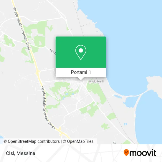 Mappa Cisl