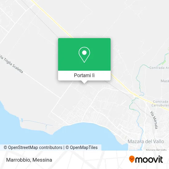 Mappa Marrobbio